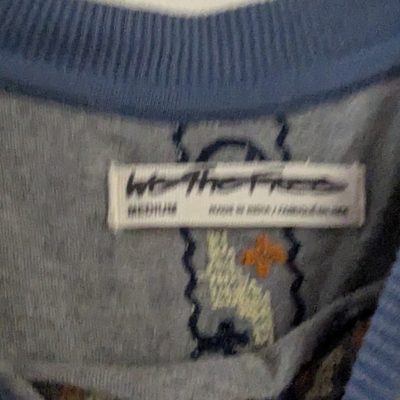 Free People - Groovy Tee, size M, NWOT - Picture 3 of 3